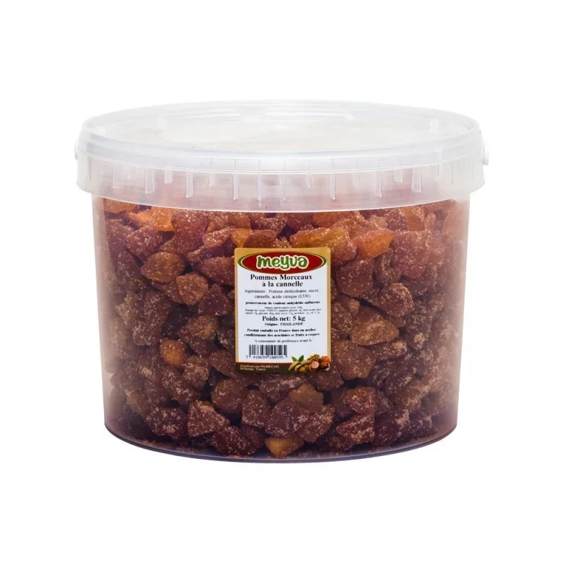 EIMER MEYVA - APFEL DEHYDRIERT ZIMT 5KG