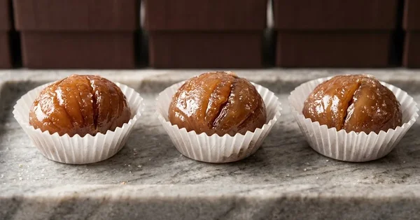 Marrons glacés pro : conserver, présenter et vendre