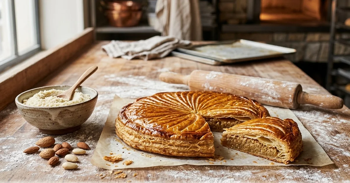 Galette des Rois : la recette aux amandes en poudre MEYVA