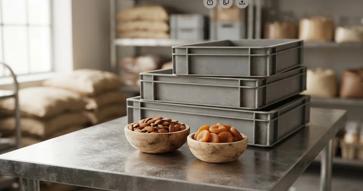 Stock de sécurité et point de commande en gros alimentaire