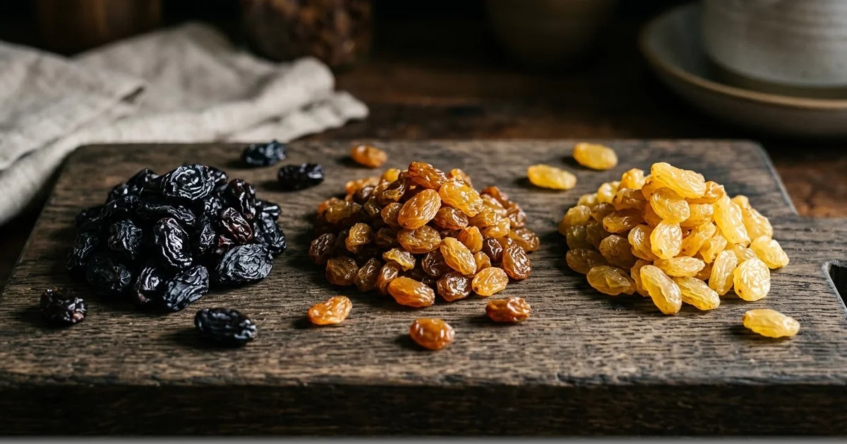 Raisins secs en gros : Malaga, Sultanine, Golden | Palimex