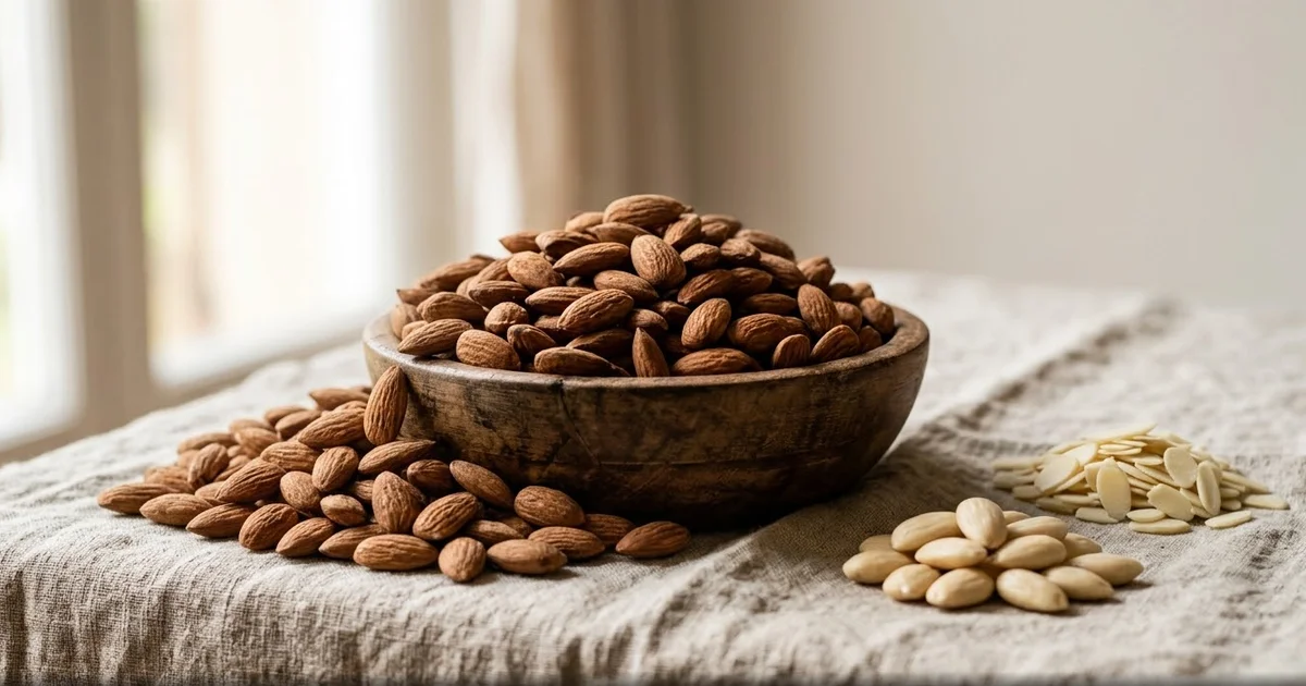 Amandes en gros : variétés, calibres, formats pro | Palimex