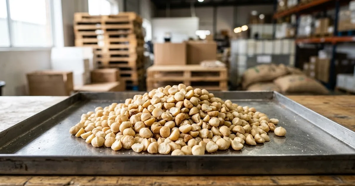 Macadamia en gros : calibres, origines, prix au kilo