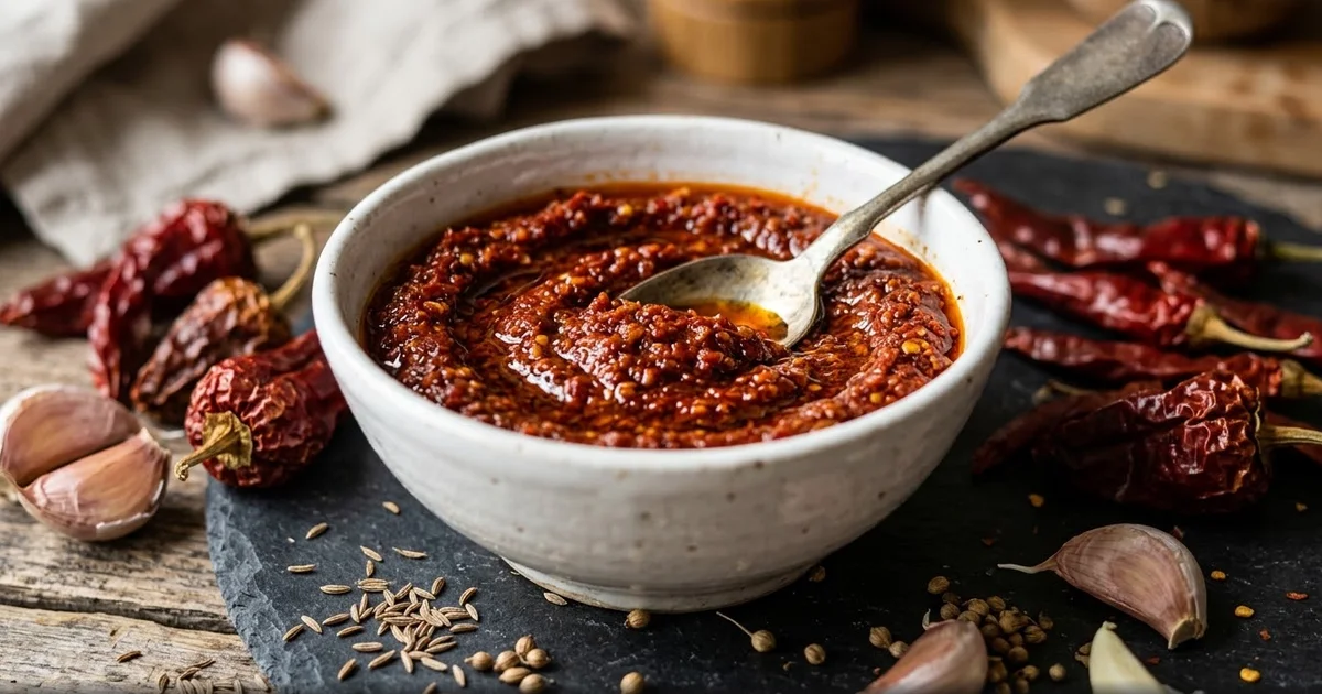 Harissa Cap Bon en gros : piquant et usages CHR