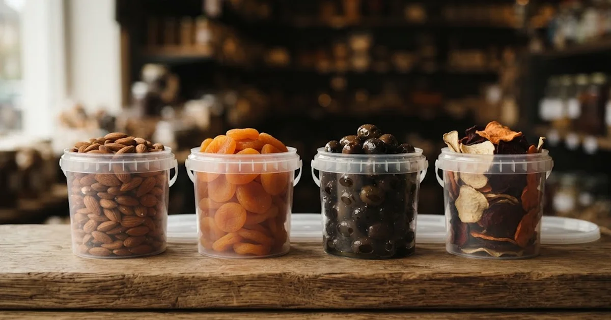 Seaux MEYVA 2 kg : gamme pour la revente en épicerie