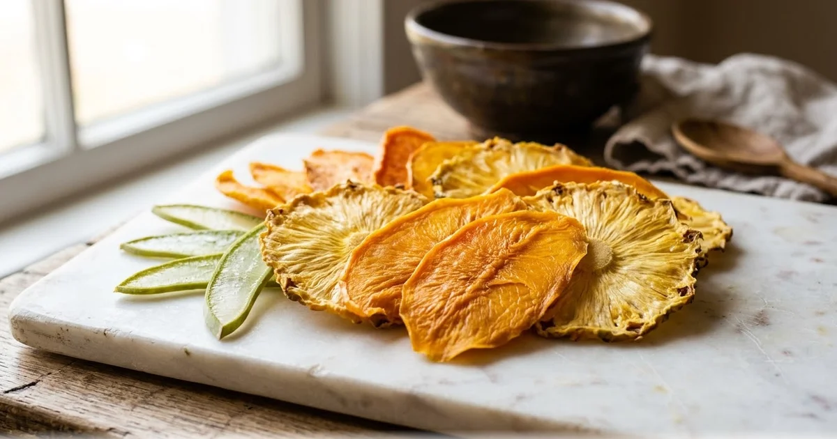 Fruits déshydratés sucrés en gros - Palimex B2B
