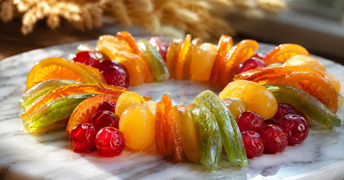 Fruits Confits en Gros : Prix au Kilo & Calibres Pro