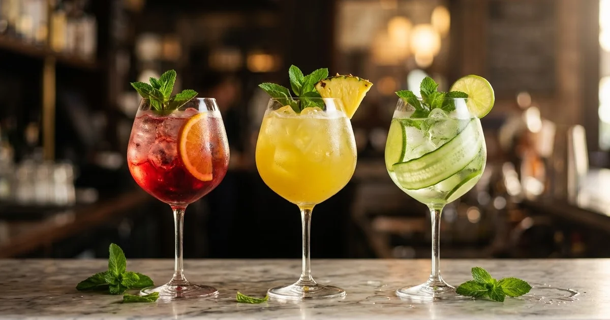 Mocktails Sans Alcool en Gros : Carte CHR Sans Licence IV