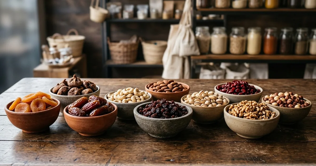 Diversifier son offre pro avec les fruits secs | Palimex
