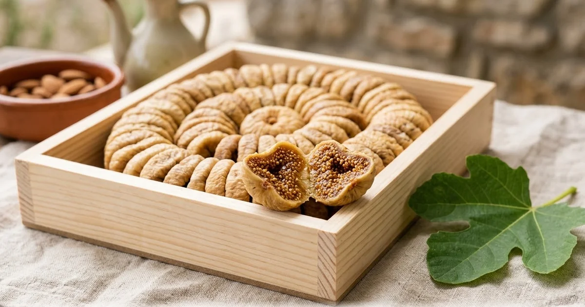 Figues sèches en gros : Lerida, calibres, cartonnettes