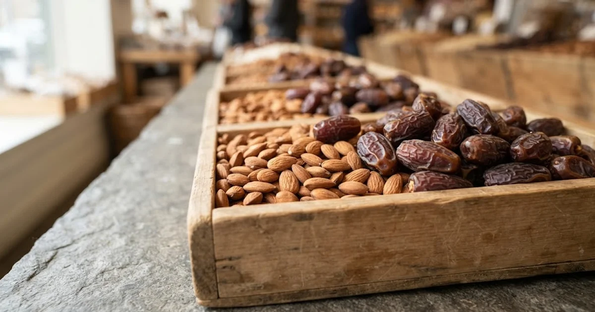 Épicerie fine : rendre un rayon vrac de fruits secs rentable