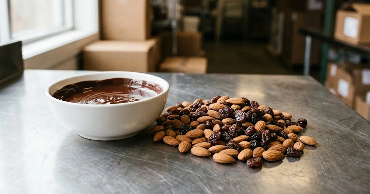 Chocolatier : bien choisir ses fruits secs d'enrobage