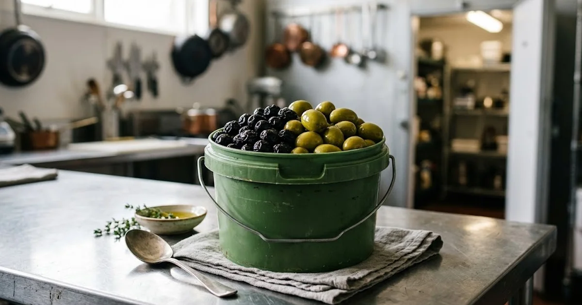Olives de Table Pro : Nyons, Kalamata, Picholine, Chalkidiki