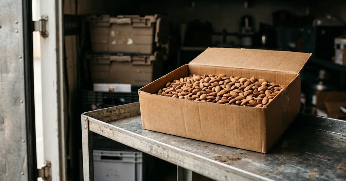 Food truck : gamme sèche adaptée à une réserve minuscule