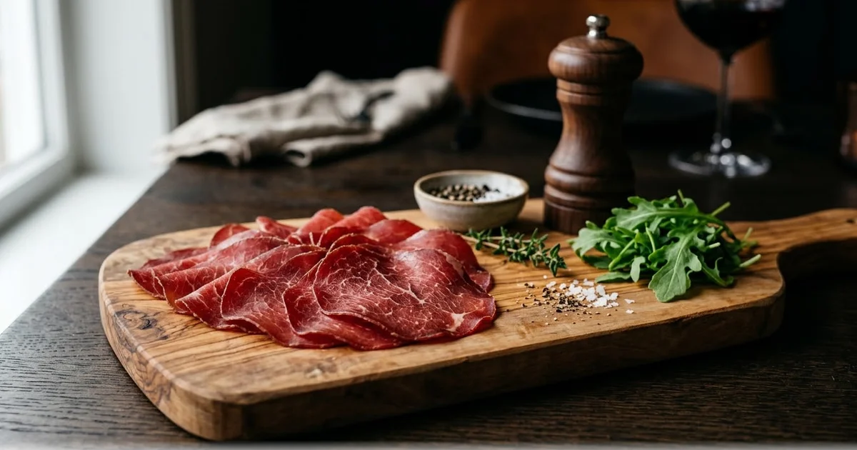 Viande séchée halal en gros : cecina et sucuk | Palimex