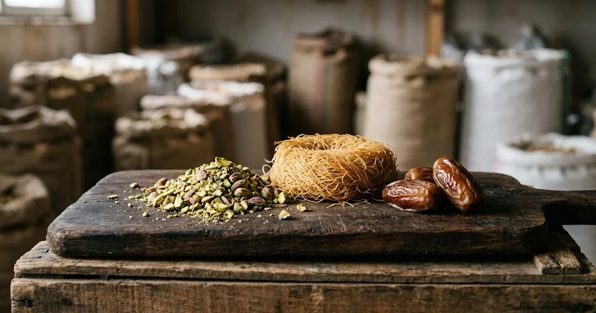 Salon de thé oriental : la commande type en gros | Palimex