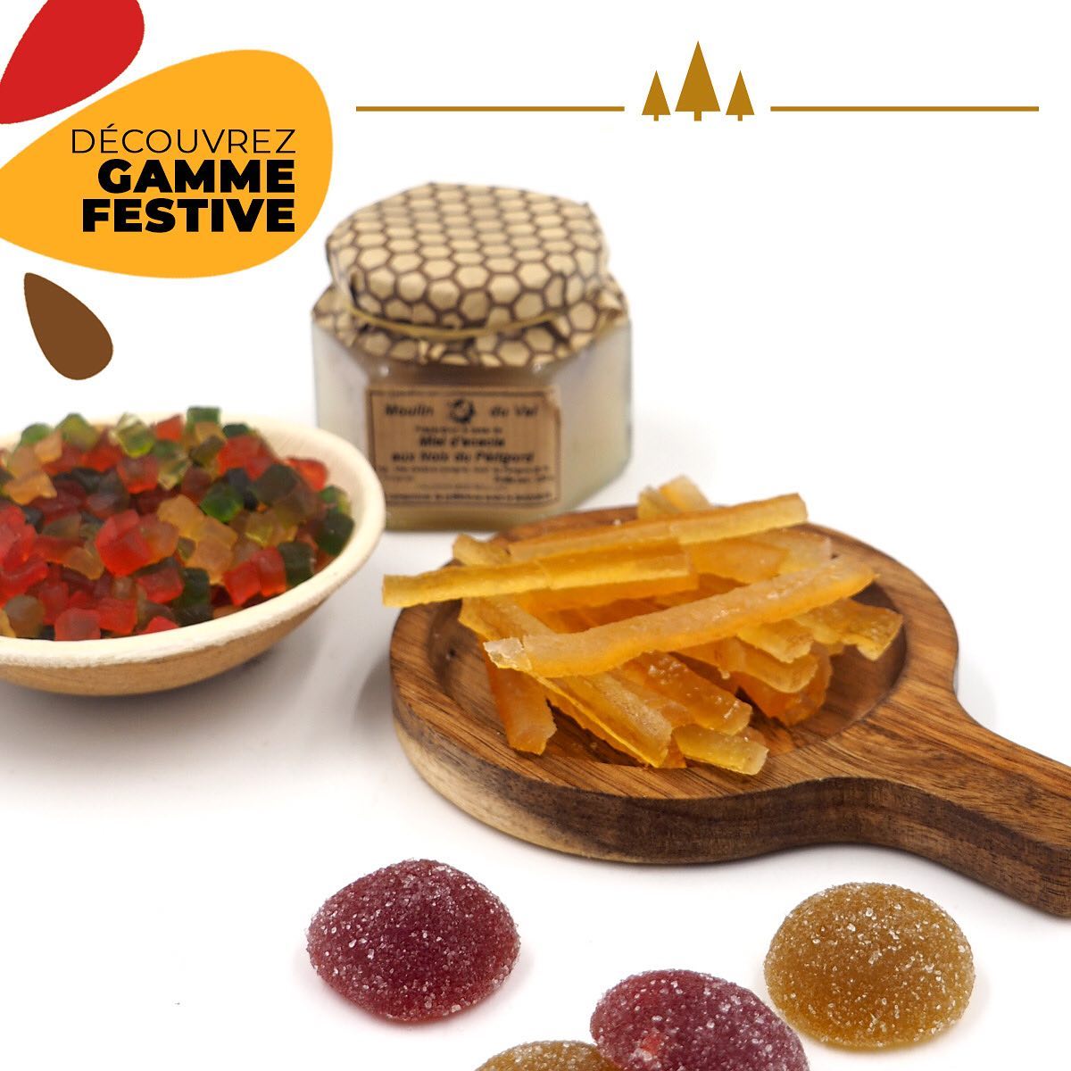 🎄Découvrez nos produits festifs : pâtes d’amande, pâtes …