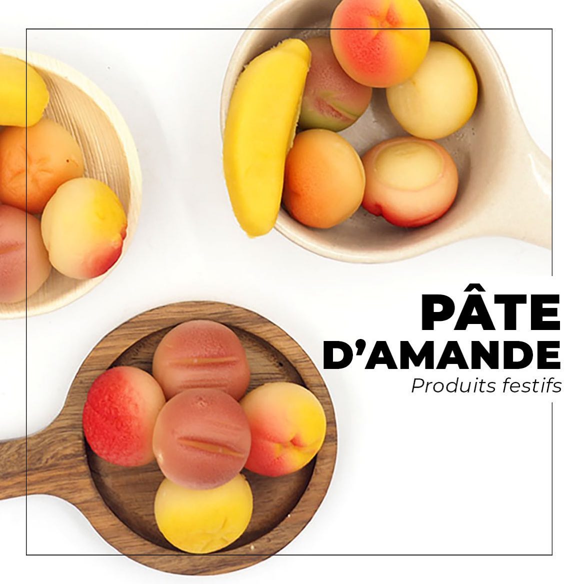 🎄Découvrez nos produits festifs : pâtes d’amande, pâtes …