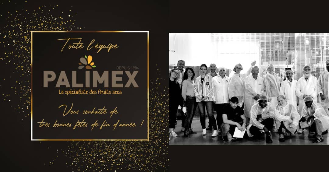 Toute l'équipe Palimex vous souhaite de passer de belles fêt…