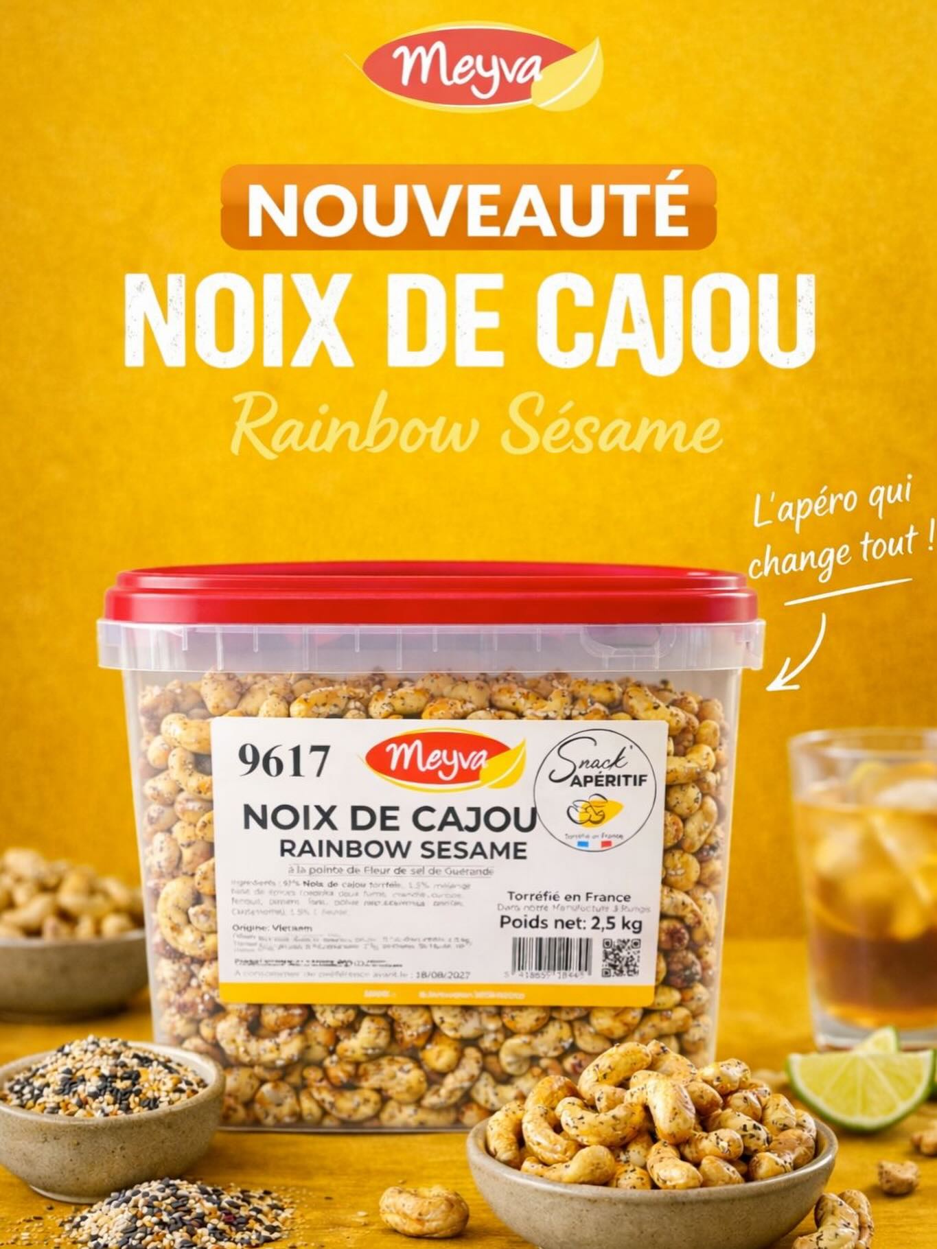 ✨ NOUVEAUTÉ QUI VA FAIRE CROQUER L’APÉRO ✨ Découvrez nos noi…