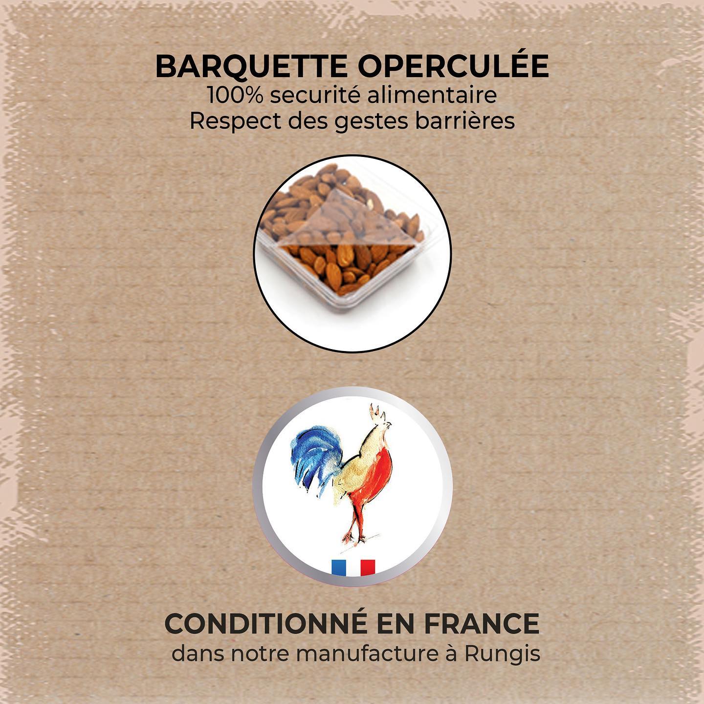 Nouveauté ! ✅ LE VRAC CONDITIONNÉ, vos fruits secs en Barque…