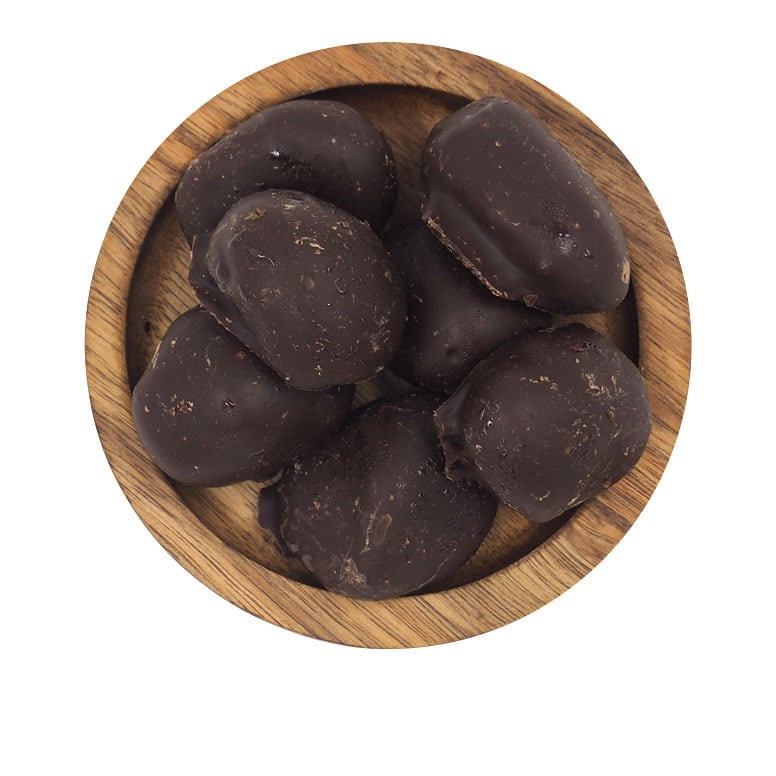 Mais que se cache s'il derrière ce chocolat ? Marron choco n…