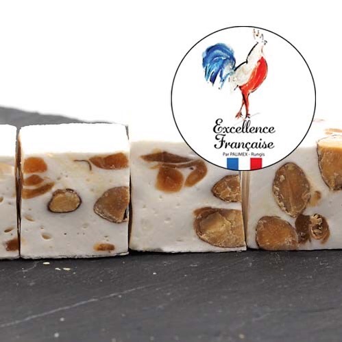 Nougat artisanal ! Fabrication 🟦⬜️🟥 Découvrez toute la gam…