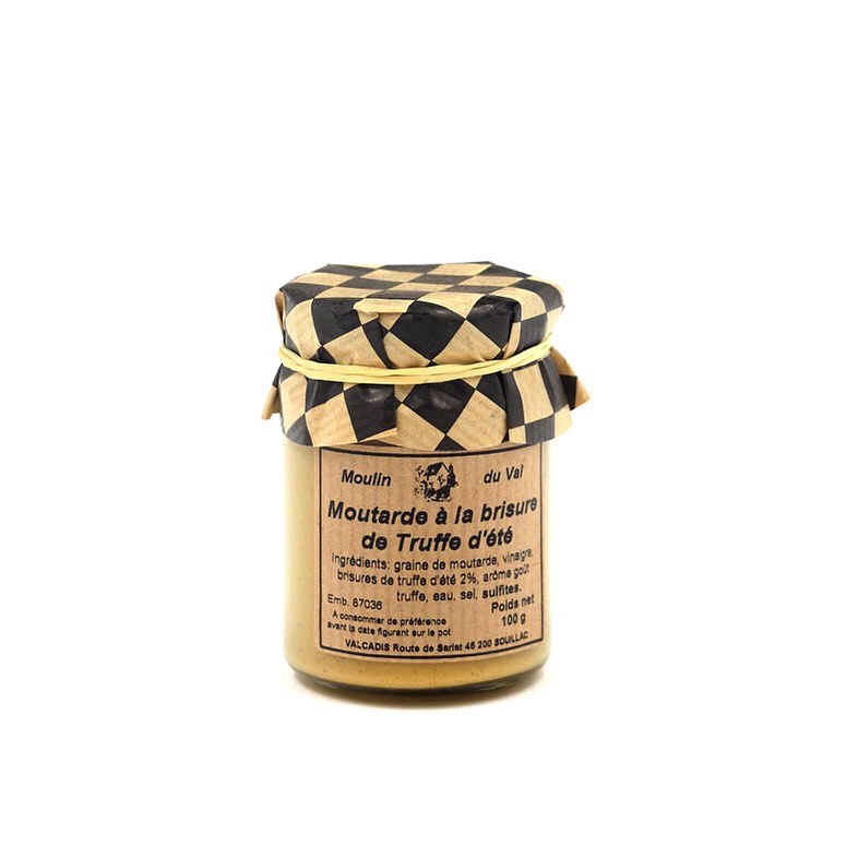 🎄Nos produits à la truffe sont à l’honneur. Moutarde à l…