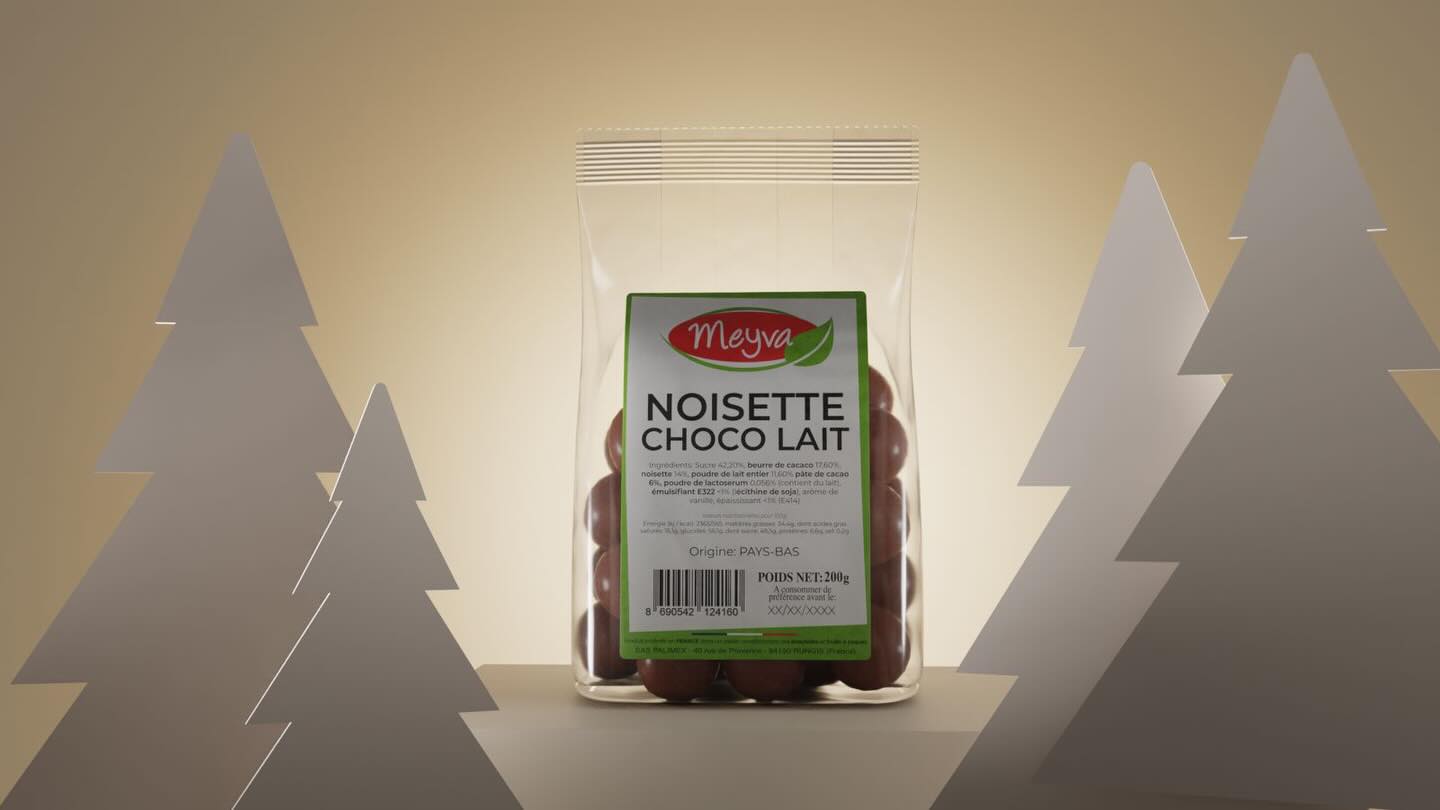 🍫🌰 Noisette choco lait – un incontournable qui attire l’œi…