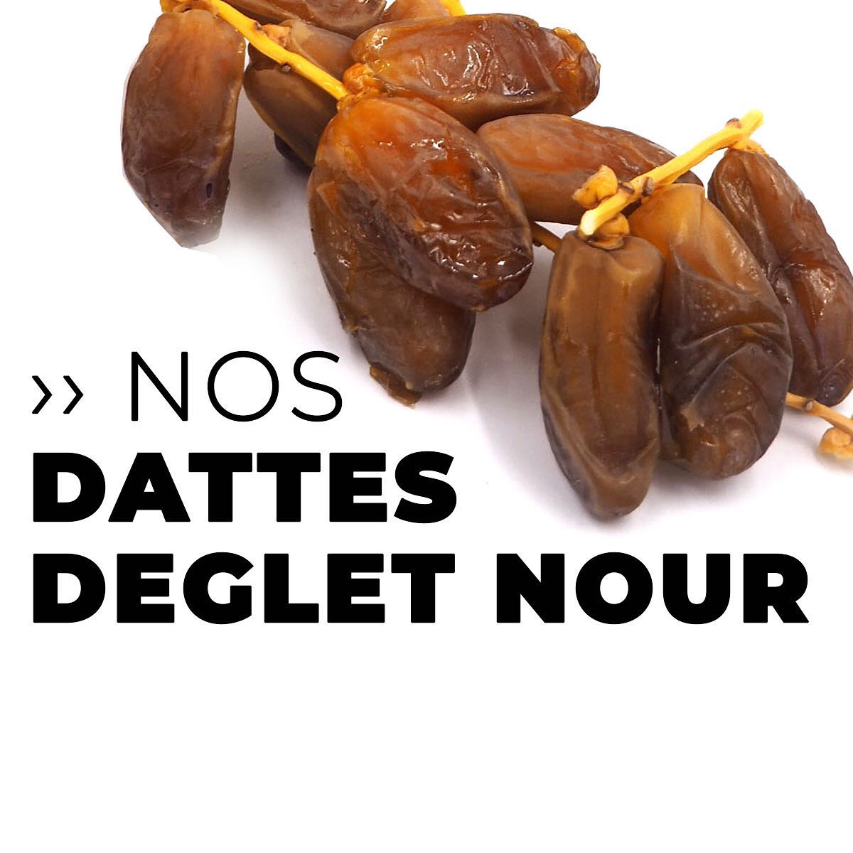 Le petit + bien-être ! Fraîche, la datte est riche en éne…