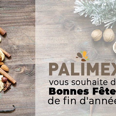 PALIMEX vous souhaite de bonnes fêtes. #happynewyear
