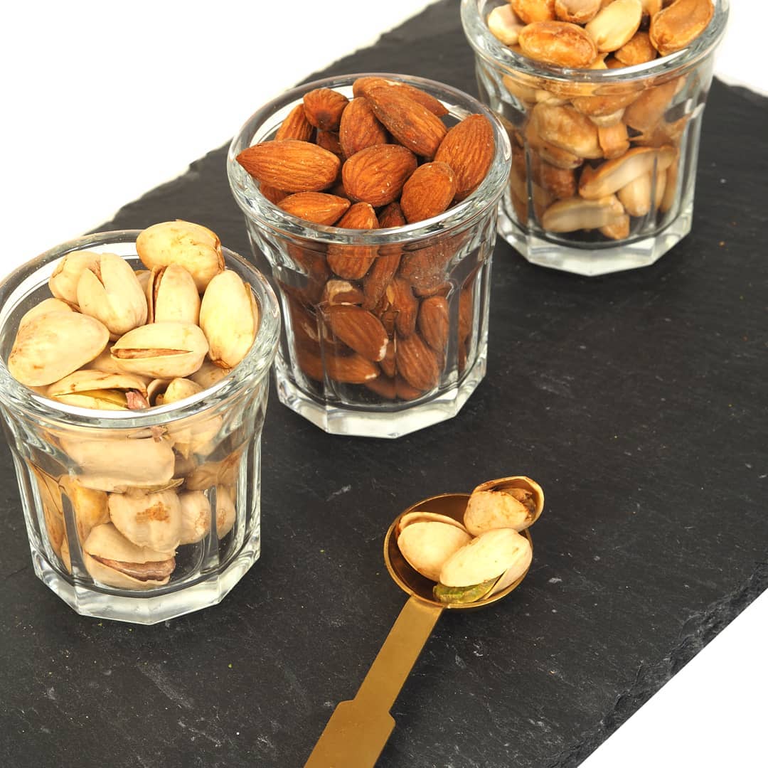 Torréfaction à cœur de nos fruits secs avec une sélection de…