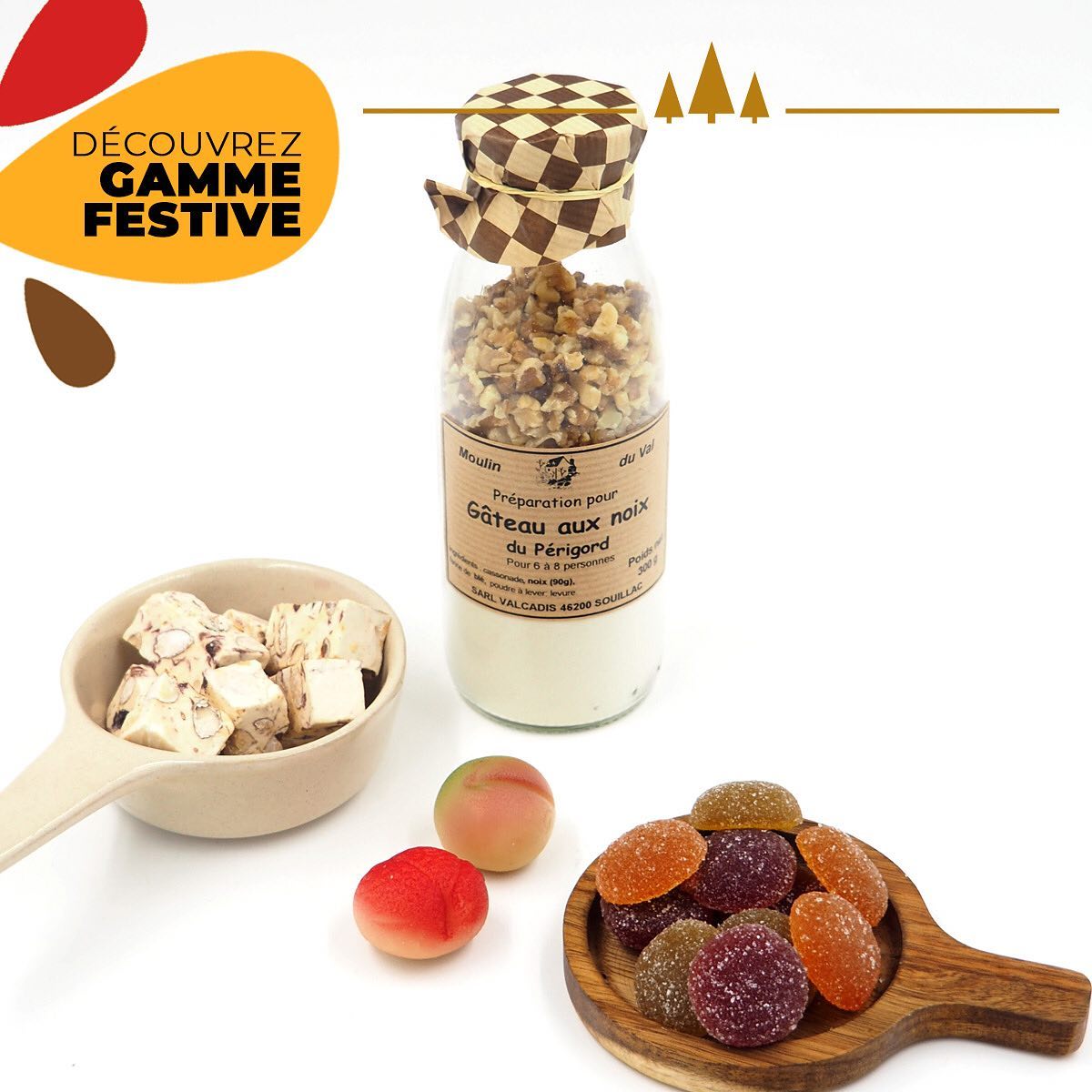 🎄Découvrez nos produits festifs : pâtes d’amande, pâtes …