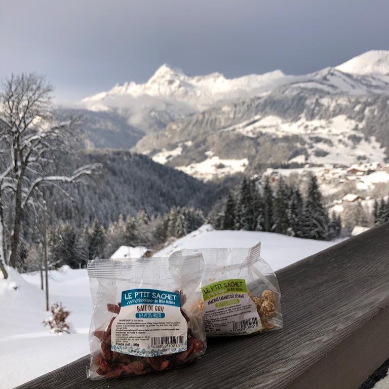 ✈️ FORMAT NOMADE. Le p’tit sachet en Vacances dans les alpes…