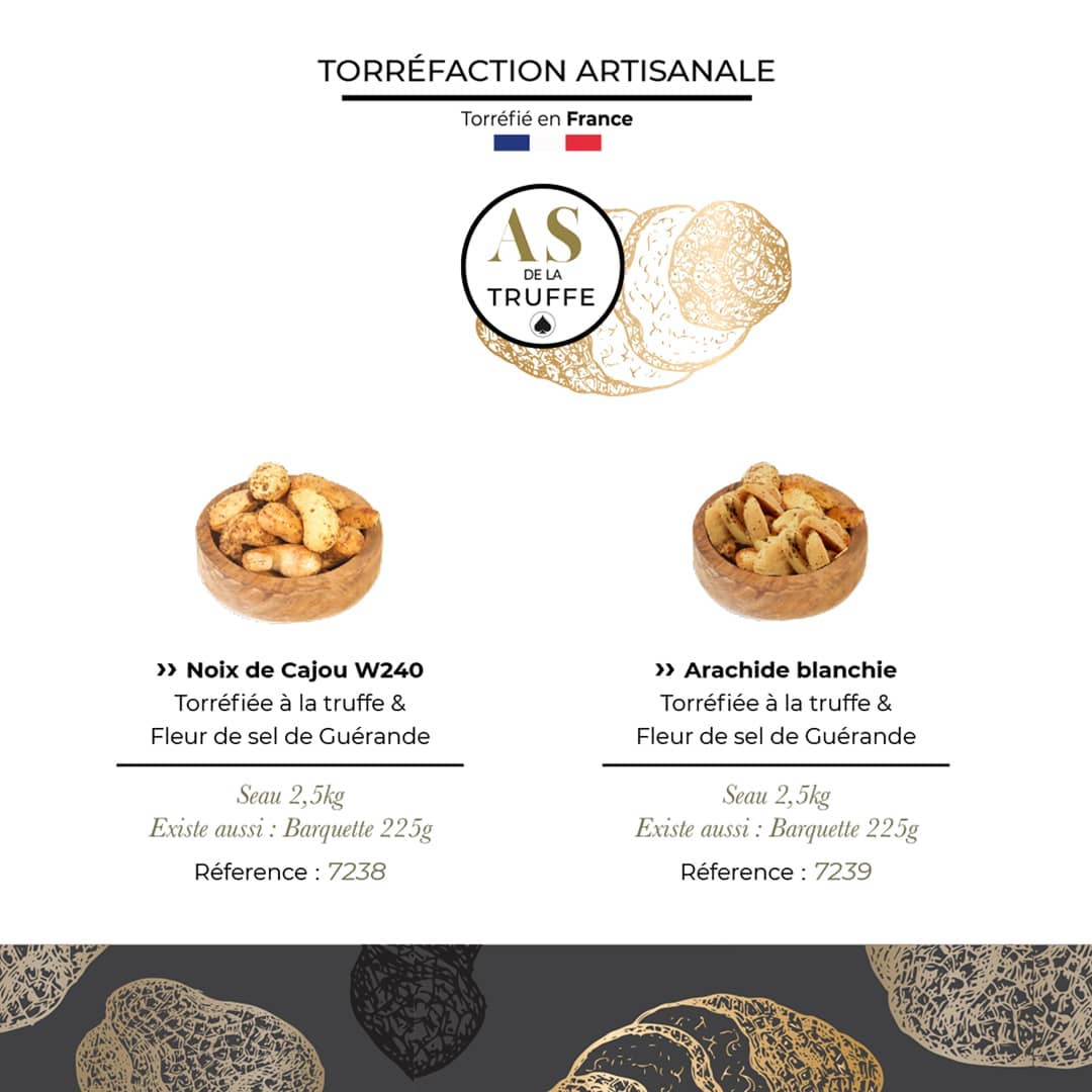 Soyez prêts pour l'Apéro > Fruits secs torréfiés dans notre …