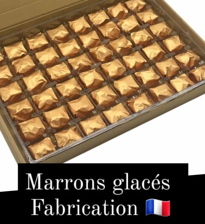 Pour des fêtes réussies 👉 marrons glacés - Fabrication arti…