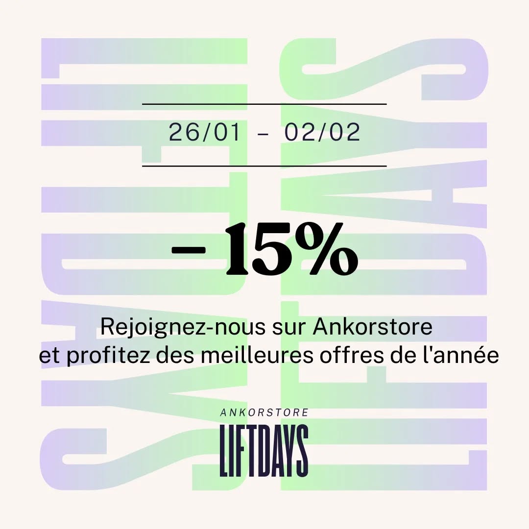 Meyva & Ankorstore 🤘 Profitez de -15% pendant les lift days…