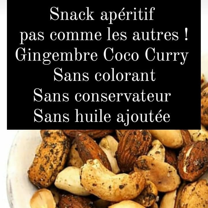 Snack apéro ! Tchin