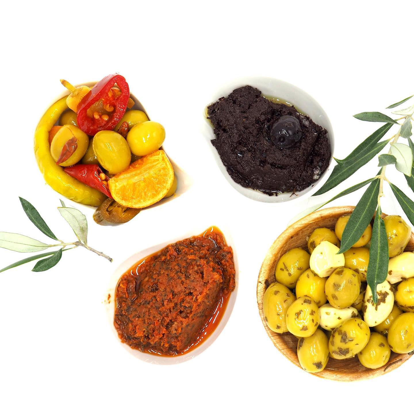 #palimex, grossiste d’olives pour les professionnels. Une va…