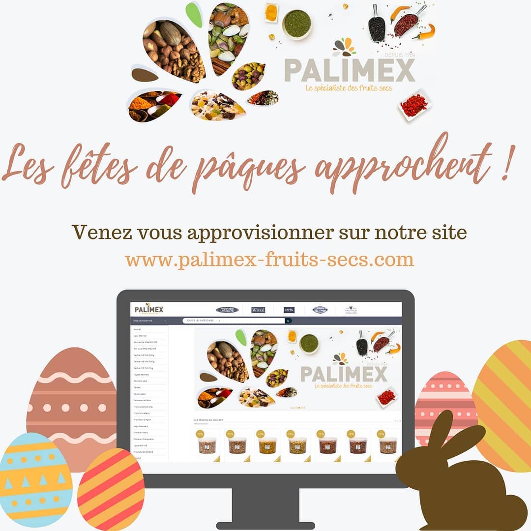 C'est bientôt Pâques 🍫 Vite approvisionnez-vous sur www.pal…