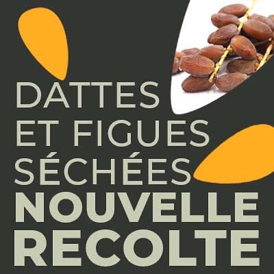 👉🏽NOUVELLE R E C O L T E👈🏽 Découvrez nos dattes et figu…