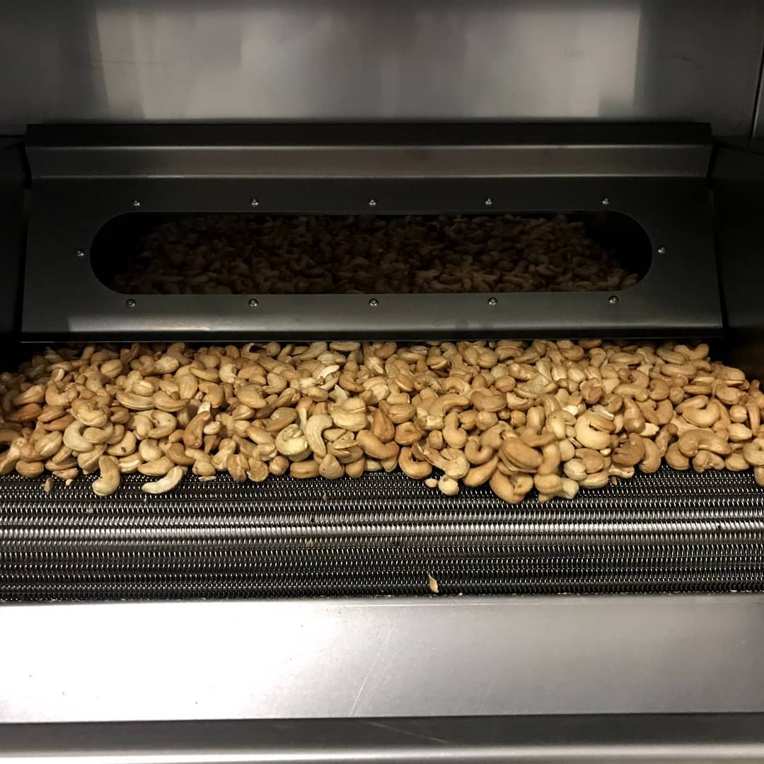 Torréfaction à cœur de nos fruits secs avec une sélection de…