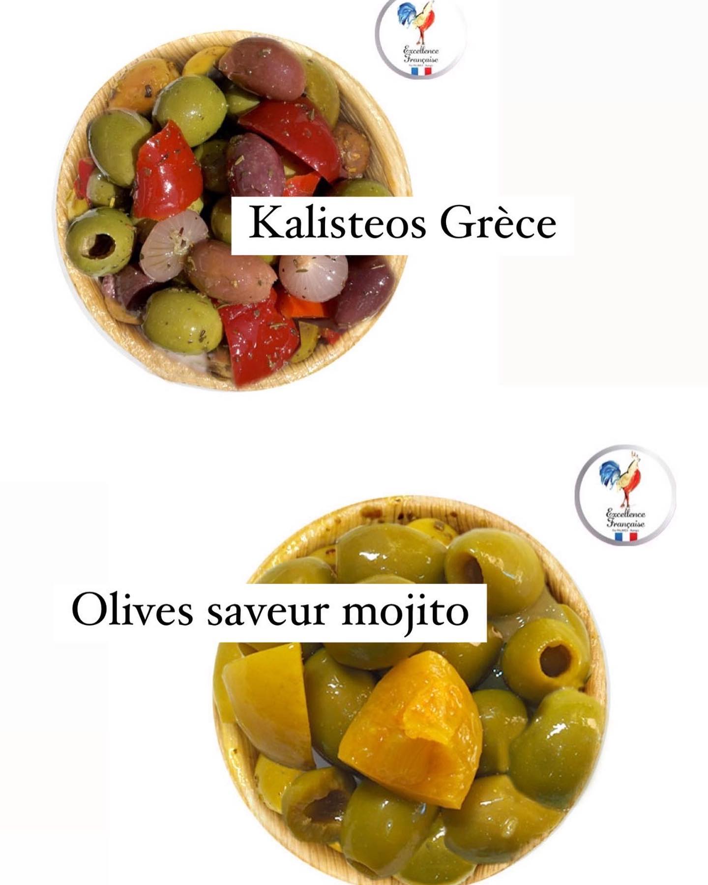 Découvrez notre gamme d’olives façonnées en 🇫🇷 #olives #gr…