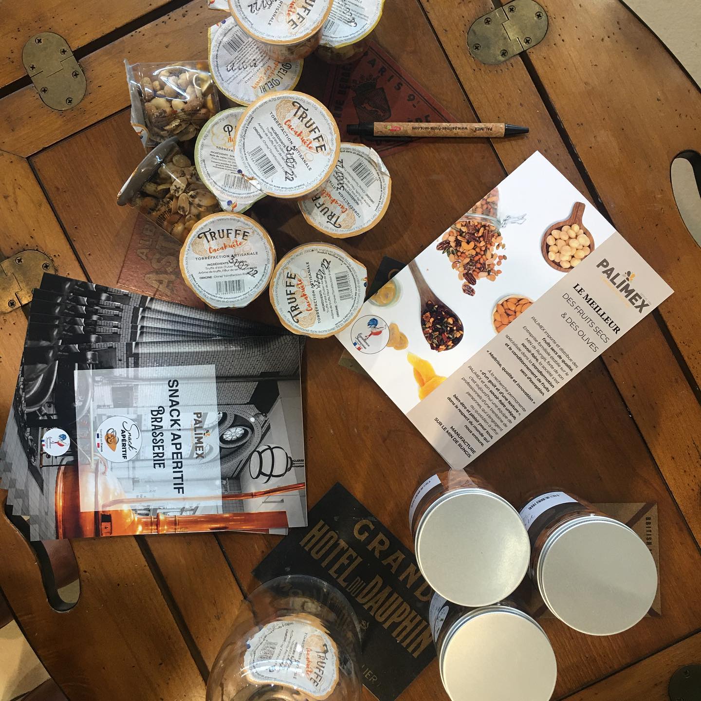 Découvrez notre gamme snack apéritif! Stand 2.1k56 #sirha