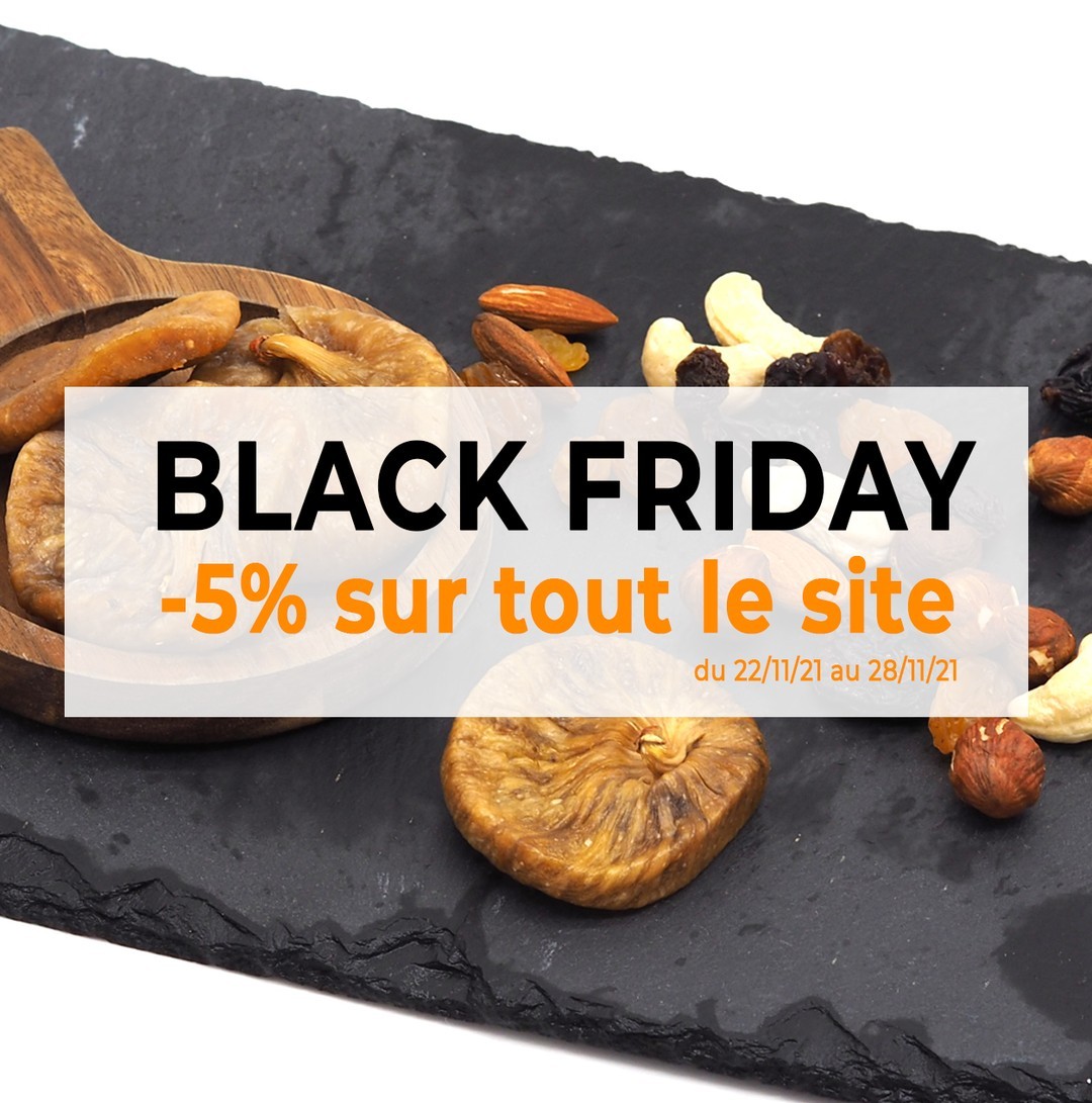 -5% Sur tout le site !