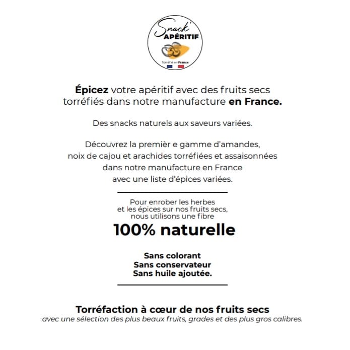 Soyez prêts pour l'Apéro ! Des Snacks pas comme les autres !