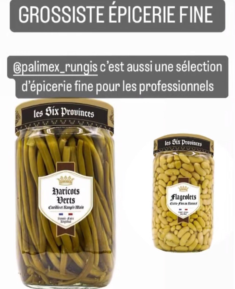 Grossiste épicerie fine ! @palimex vous propose une sélectio…