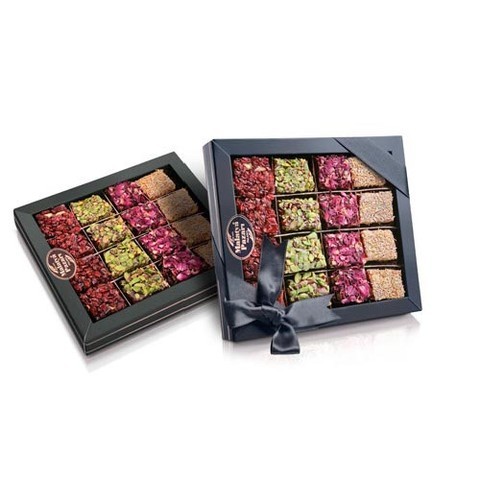 🎄Coffret festif - Fruit secs fourrés - Lokoum