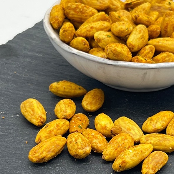 N O U V E A U T É Amande émondée tikka massala torréfiée en …