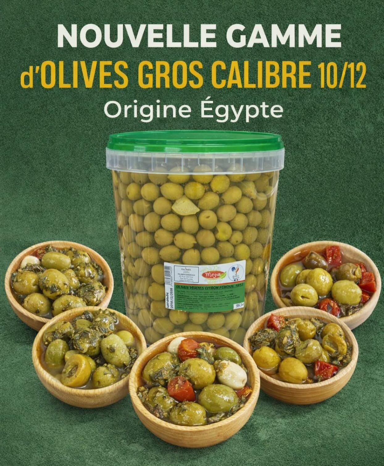 ** Nouveauté chez PALIMEX / MEYVA ** 👉 𝐨𝐥𝐢𝐯𝐞𝐬 𝐠𝐫𝐨�…